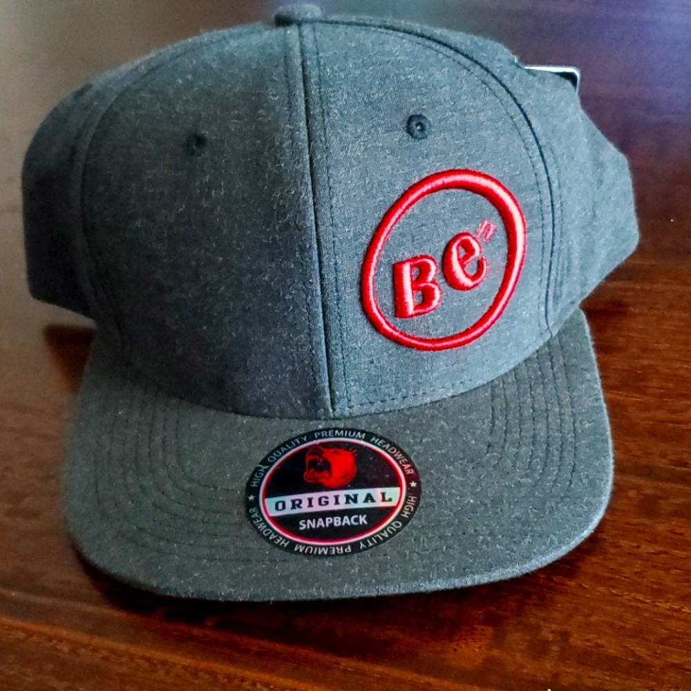 Brand Be SnapBack Cap